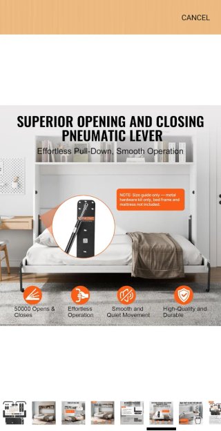 Kit de cama plegable Vevor