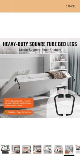 Kit de cama plegable Vevor