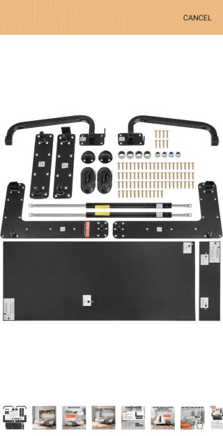 Kit de cama plegable Vevor