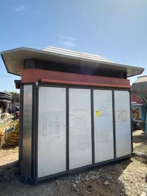 Kiosko modular 3,85x1,85
