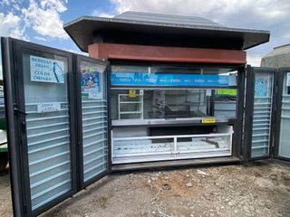 Kiosko modular 3,85x1,85