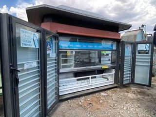 Kiosko modular 3,85x1,85