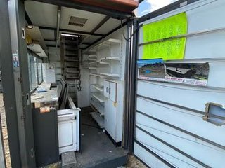Kiosko modular 3,85x1,85