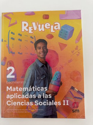 Matemáticas aplicadas a las Ciencias Sociales I...