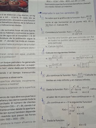 Matemáticas aplicadas a las Ciencias Sociales I...