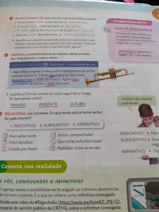 Lingua, 6 Primaria, Mochila lixeira, Proxecto C...