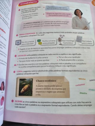 Lingua, 6 Primaria, Mochila lixeira, Proxecto C...