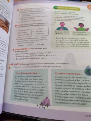 Lingua, 6 Primaria, Mochila lixeira, Proxecto C...