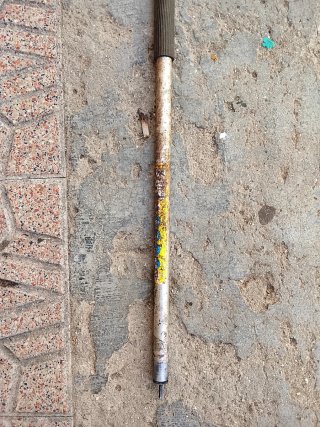 Tubo para desbrozadora