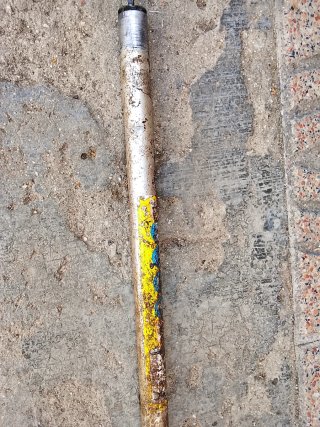Tubo para desbrozadora