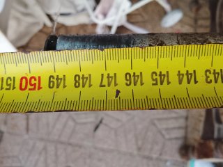Tubo para desbrozadora