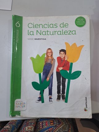 Ciencias de la naturaleza 6 Primaria