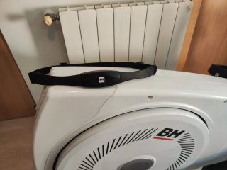 Bicicleta Elíptica BH ZK900
