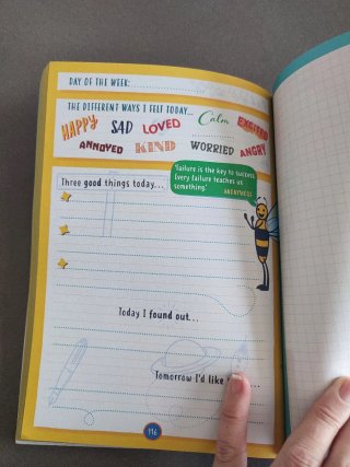 Happy Confident Me Journal