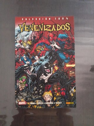 Universo Veneno - Trilogía de comics