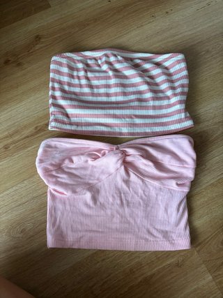 Pack 2 Tops Rosas Verano