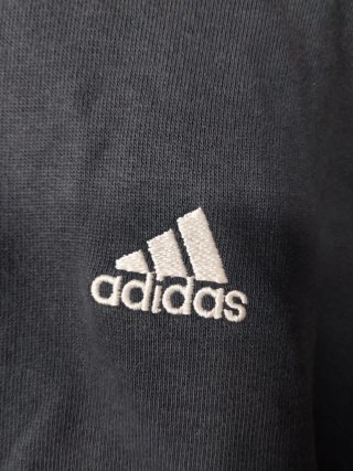 Sudadera Adidas Vintage azul Talla L