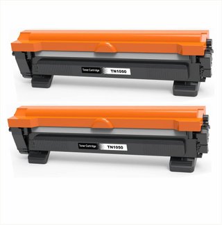 Confezione da 2 toner TN1050 XL Brother compatibili