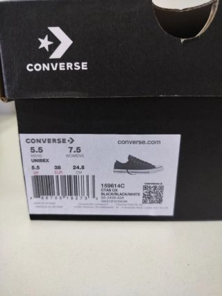 Converse All Star Sneakers Leather Unisex Vintage