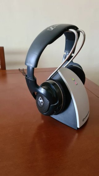 Auriculares Inalambricos Sennheiser TV Negros
