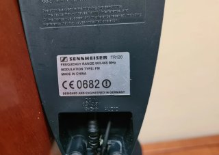Auriculares Inalambricos Sennheiser TV Negros