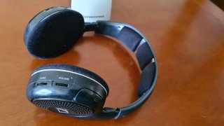 Auriculares Inalambricos Sennheiser TV Negros