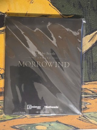Steelbook sin juego Morrowind ps4