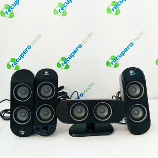 Altavoces Logitech 5.1 Negro