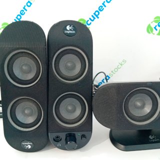 Altavoces Logitech 5.1 Negro