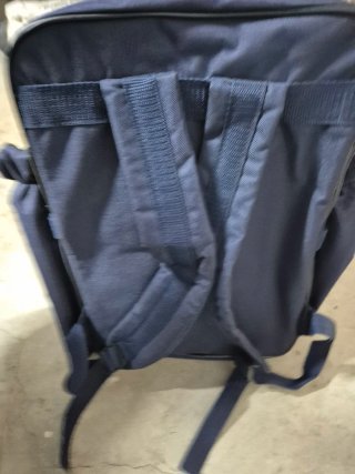 Mochila Camping Vajilla Platos Vasos Cubiertos
