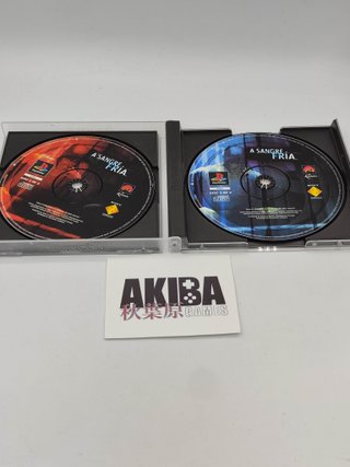 A Sangre Fría PS1 PAL