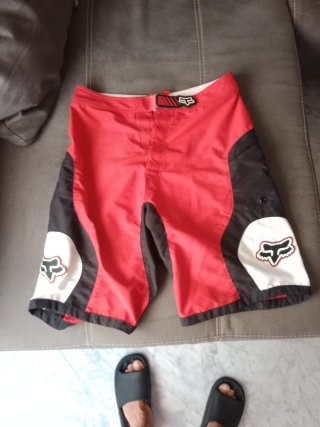 Pantaloncini Enduro MTB Fox