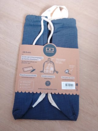 Mochila Monbento Kids 7L Azul