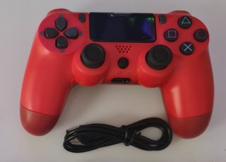 Mando PS4 Rojo
