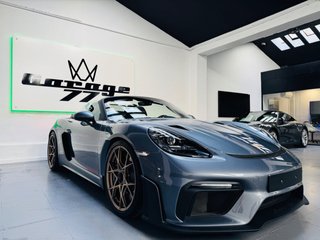 Porsche 718 Boxster Spyder RS
