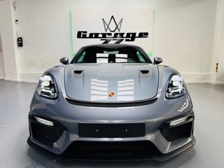 Porsche 718 Boxster Spyder RS