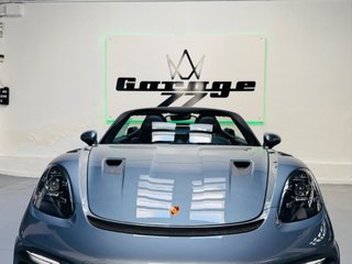 Porsche 718 Boxster Spyder RS