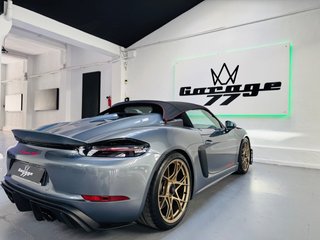 Porsche 718 Boxster Spyder RS