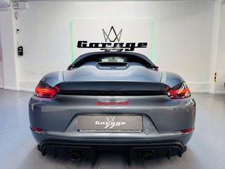 Porsche 718 Boxster Spyder RS