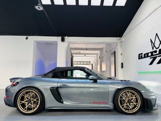 Porsche 718 Boxster Spyder RS