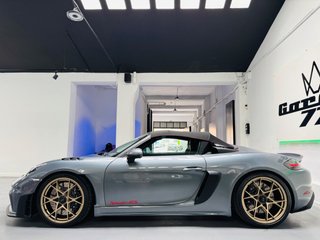 Porsche 718 Boxster Spyder RS