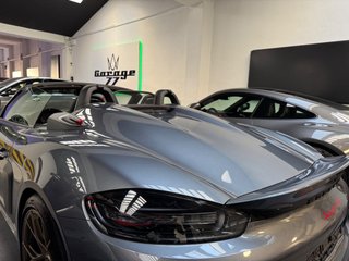 Porsche 718 Boxster Spyder RS