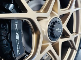 Porsche 718 Boxster Spyder RS