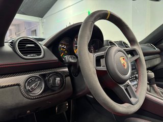 Porsche 718 Boxster Spyder RS
