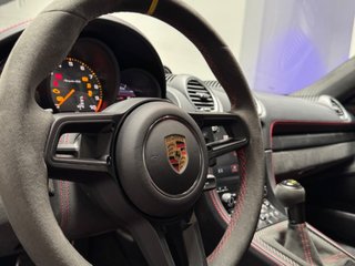Porsche 718 Boxster Spyder RS