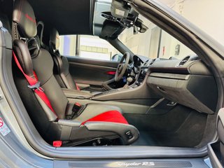 Porsche 718 Boxster Spyder RS