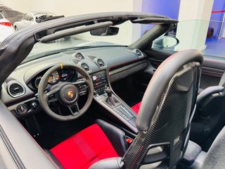 Porsche 718 Boxster Spyder RS
