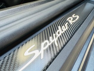 Porsche 718 Boxster Spyder RS