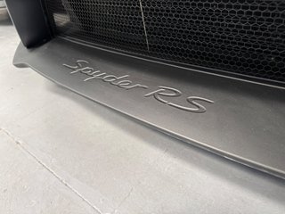 Porsche 718 Boxster Spyder RS