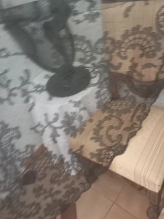 Encaje antiguo hecho a mano